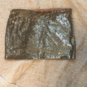 Sequin Miniskirt